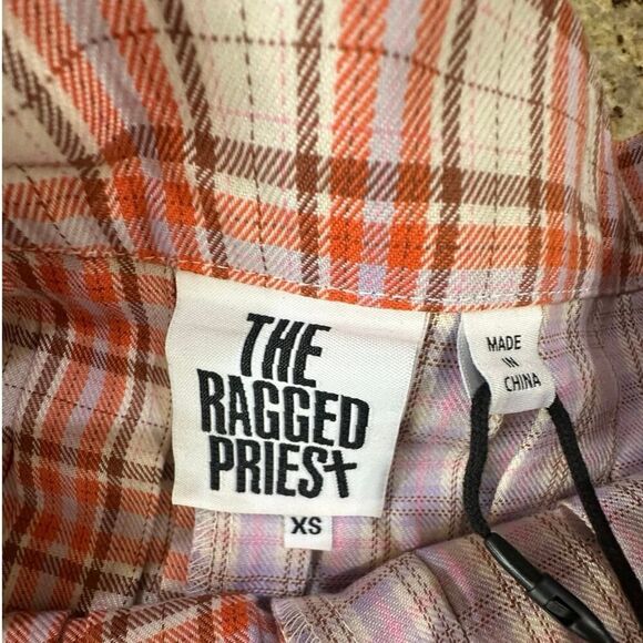 NWT The Ragged Priest Seeker Pleated Mini Skirt Y2K Academia School Girl Size XS - Picture 8 of 15